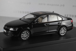 Volkswagen Jetta (A6), 2011г. (черный)