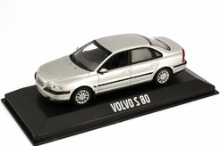 Volvo S80 (серебряный металлик)