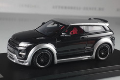 Land Rover Range Rover Evoque "by HAMANN", 2012г. (черный + серебряный)