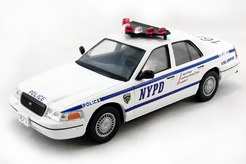Ford Crown Victoria, полиция США 1992 г. (белый) №7