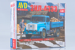 кит ЗиЛ-4333 двухосный бортовой