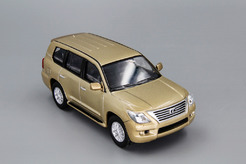 Lexus LX570 (бронзовый металлик)