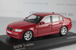 BMW 3-Series (E90), 2005г. (красный)