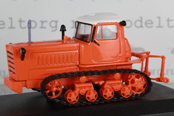 Трактор ДТ-75, 1963 г. (оранжевый+белый) №12