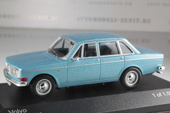Volvo 144 1966г. (голубой металлик)