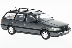 Volkswagen Passat Variant (B4), 1993 г. (тёмно-серый металлик)