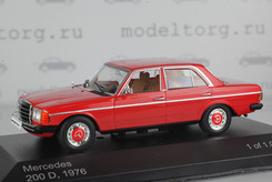 Mercedes-Benz 200D (W123), 1976 г. (красный)