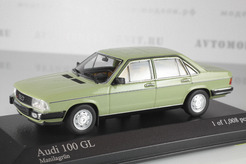 Audi 100 GL, 1979г. (св. зеленый)