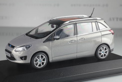 Ford C-Max Grand, 2010г. (бежево-золотистый металлик)