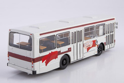 СНГ Транспорт ЛА 4969 (белый + красный) спецвыпуск №9