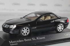 Mercedes-Benz SL-Class 2001г. (чёрный)