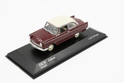 DKW Junior de Luxe, 1961г. (бордовый) неродная подставка