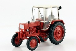 Трактор ЮМЗ-6АК (красный + белый) №130
