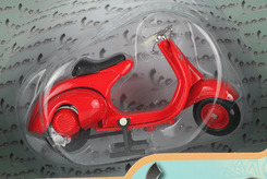 Vespa красный + черный #мото#moto