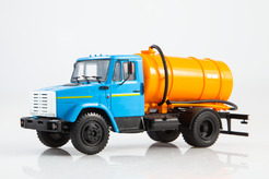 ЗИЛ 4333 (ЗИЛ-КО-520) (голубой + оранжевый) №5
