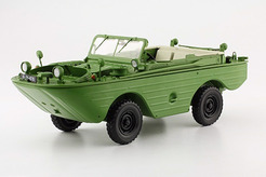 Горький 46, "лодка" (зеленый) Легендарные советские автомобили №53