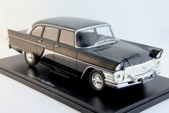 Горький 13, "Чайка" 1959 г. (чёрный) Легендарные советские автомобили №2
