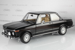 BMW 2002 L, 1968г. (closed box) (черный)