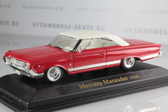 Mercury Marauder, 1964 г. (красный + белый)