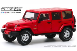 Jeep Wrangler Unlimited 4х4 "Sahara Edition", 5-doors, hard top, 2017 г. (красный)
