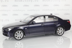 BMW 545i (E60), 2002г. (т. синий металлик)