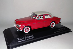 Volvo Anazon special edition 1959 г. (красный + бежевый)