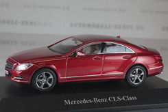 Mercedes-Benz CLS-Class (W218), 2010г. (красный металлик)