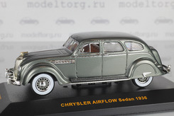 Chrysler Airflow sedan, 1936г. (т. серый металлик)