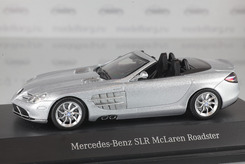 Mercedes-Benz SLR, McLaren Roadster (серебряный)