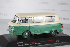 Barkas B1000 Minibus 1965г. (зеленый + бежевый)