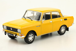 Москвич 2140 (жёлтый) Легендарные советские автомобили №43