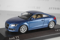 Audi TT, 2006г. (синий металлик)