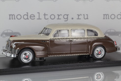 ЗИС 110, такси 1956 г. (коричневый + бежевый)