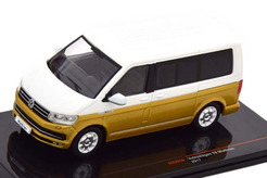 Volkswagen T6 Multivan, 2017 (коричневый + белый)