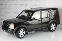 Land Rover Discovery 3, 2005г. (т. зеленый металлик)