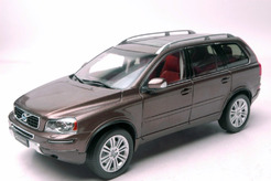 Volvo XC90, 1st generation, face lifting 2009 г. (коричневый металлик)