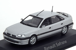 Renault Safrane Biturbo Baccara 1993 г. (серебряный)