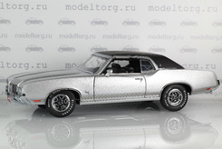 Oldsmobile Cutlass Supreme SX, 1971г. (серебряный)