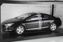 Peugeot 407 Coupe (PF3), 2004г.(черный металлик)
