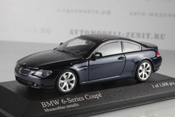 BMW 6-Series Coupe, 2006г. (т. синий металлик)