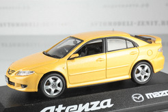 Mazda 6 Atenza, 2002 г. (желтый)