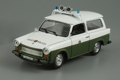 Trabant P601 Kombi, полиция ГДР (белый + зеленый) №23