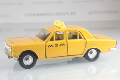 Горький В 24, такси, 1967г. (желтый )
