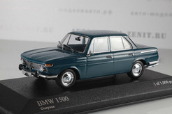 BMW 1500, 1963г. (синий)