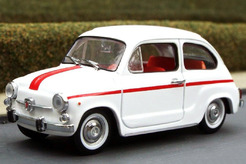 Fiat 600D (белый) Platinum