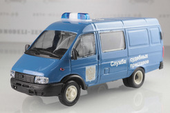 Горький Микроавтобус "Служба судебных приставов", 1996г. (синий)