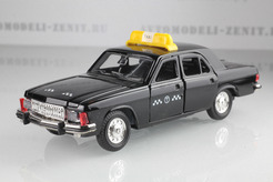 Горький В 3102 такси, 1981г. (черный)