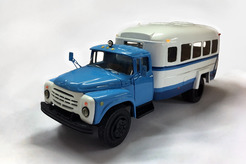 КАВЗ 4959 (голубой + белый)