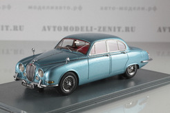 Jaguar S Type 3.4 1965 (голубой металлик)