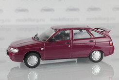 ВАЗ 2112 "Лада" (№183), 1999—2008гг. (бордовый)